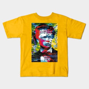 August Strindberg as a Young Man Kids T-Shirt